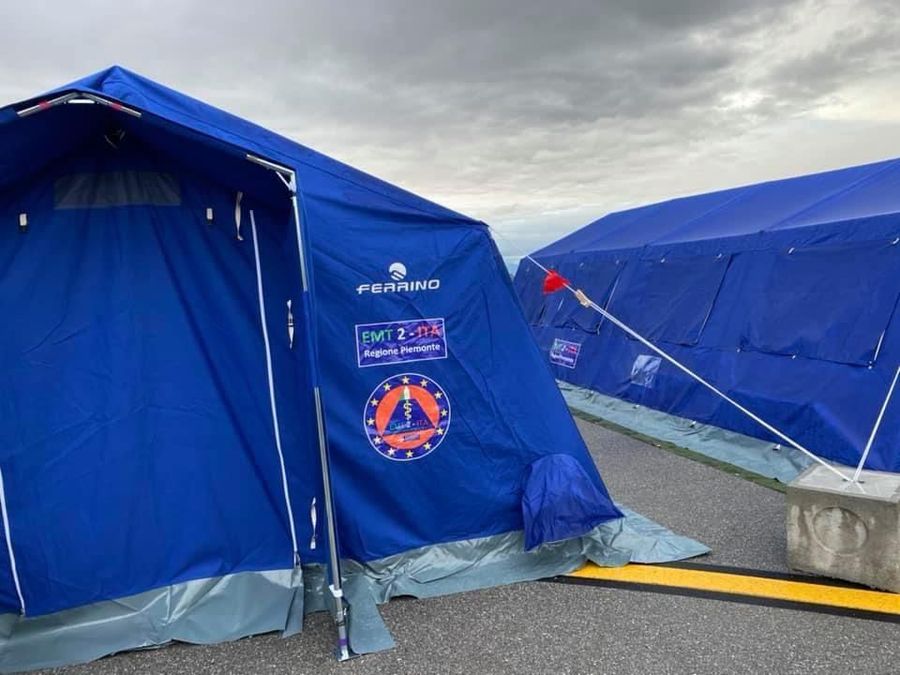 Terremoto in Turchia: parte l'ospedale da campo della Regione Piemonte Terremoto in Turchia: parte l'ospedale da campo della Regione Piemonte