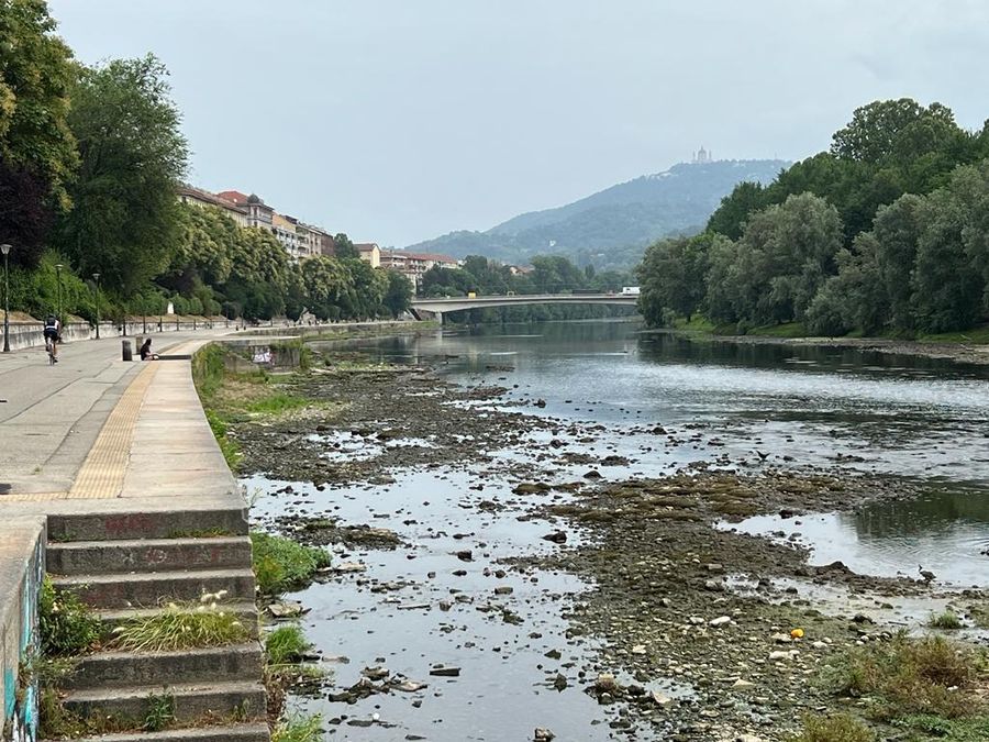 Acqua, il Piemonte la regione che sta soffrendo più di tutte la siccità
