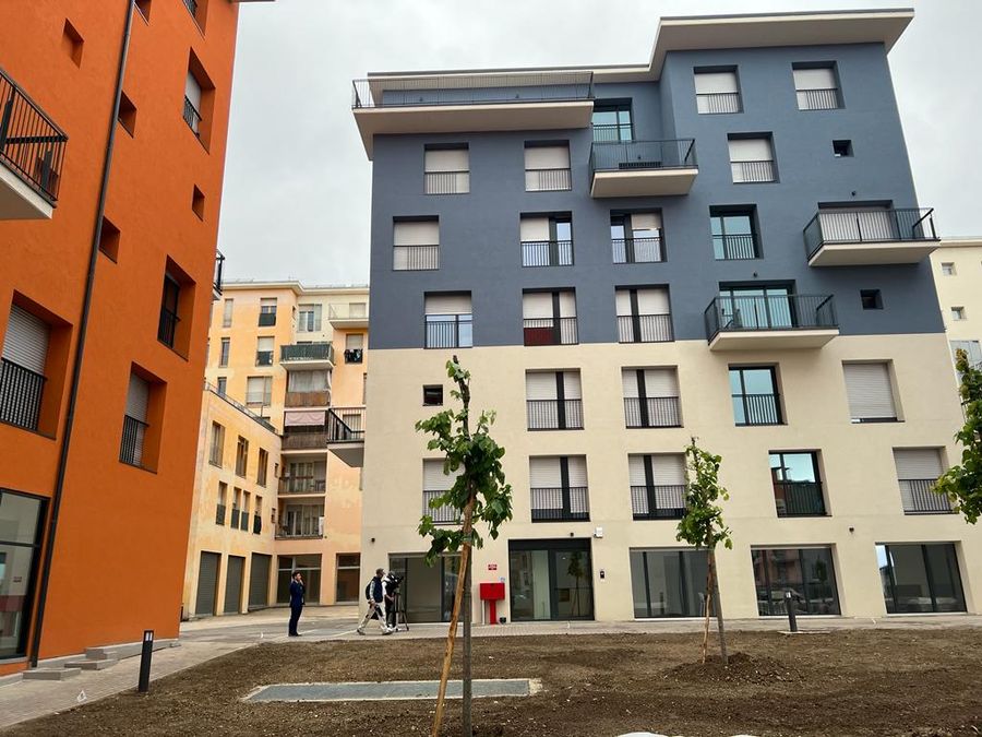 All’ex Moi di Torino un complesso di social e student housing con 400 posti letto