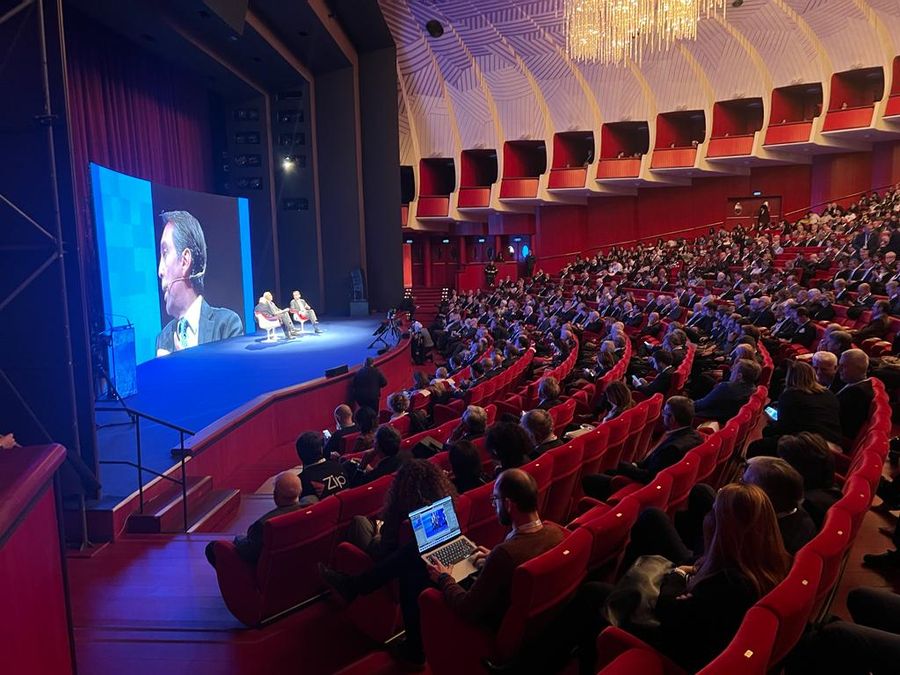 &quot;Torino, spazio al futuro&quot;: al teatro Regio l'assemblea annuale dell'Unione Industriali [video]