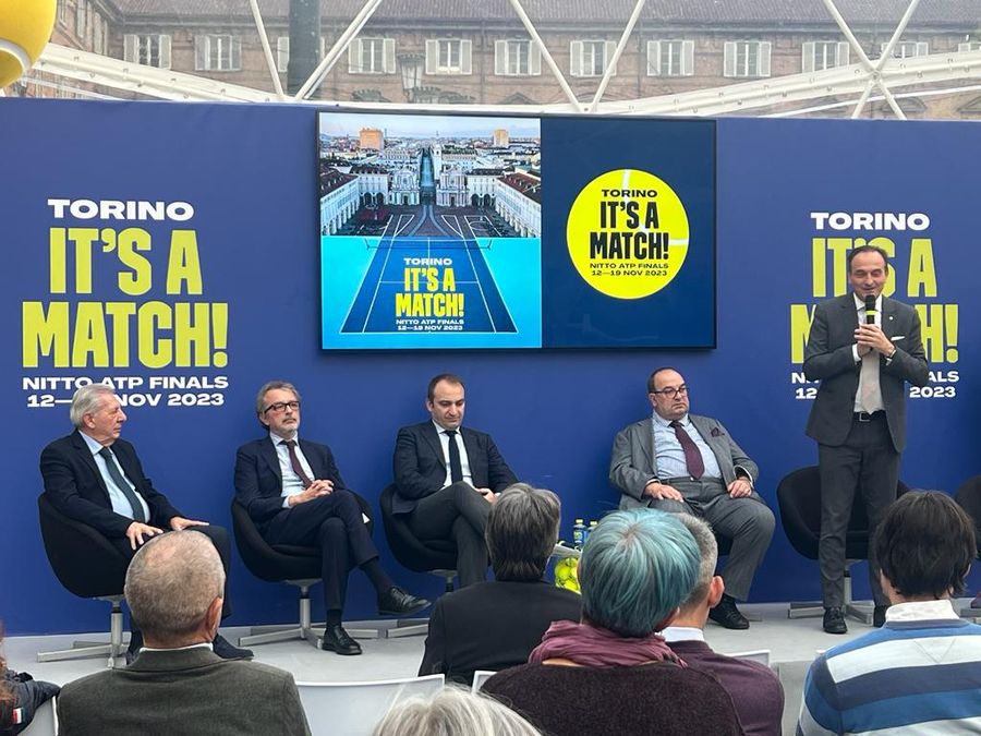 ATP Finals, Lo Russo: &quot;Torino sa gestire e organizzare i grandi eventi&quot; [video]