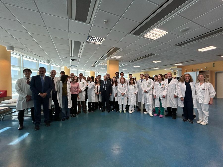 Un dono per l'Unità Spinale del Cto di Torino [video]