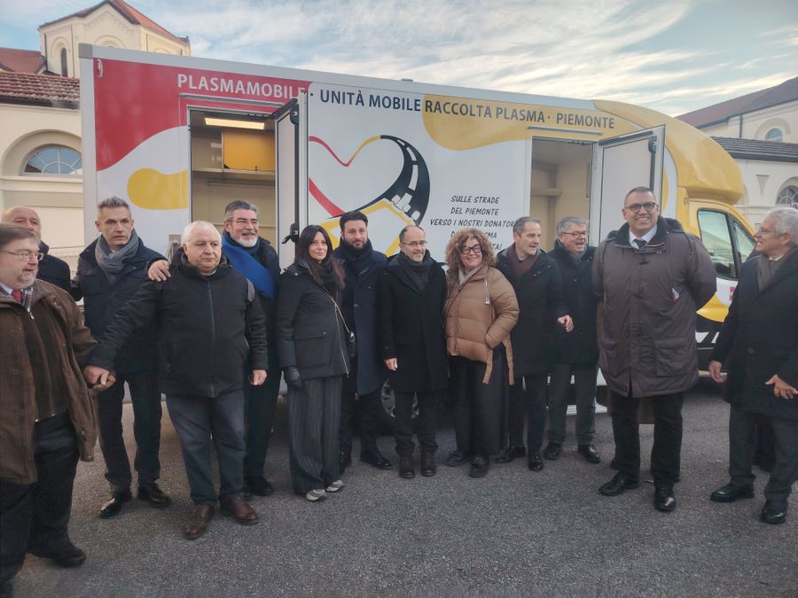 Da oggi in servizio una nuova "plasmamobile" per le aree della regione ancora sprovviste Da oggi in servizio una nuova "plasmamobile" per le aree della regione ancora sprovviste