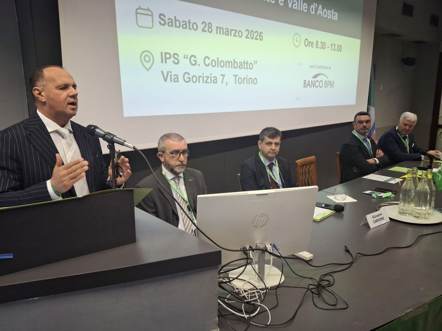 Cia Piemonte VdA, Gabriele Carenni rieletto presidente per la terza volta Cia Piemonte VdA, Gabriele Carenni rieletto presidente per la terza volta