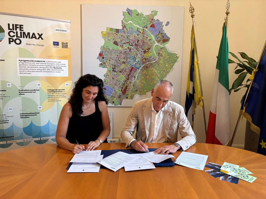 Climactpact40, Torino firma la dichiarazione d'intenti per l'adattamento ai cambianti climatici