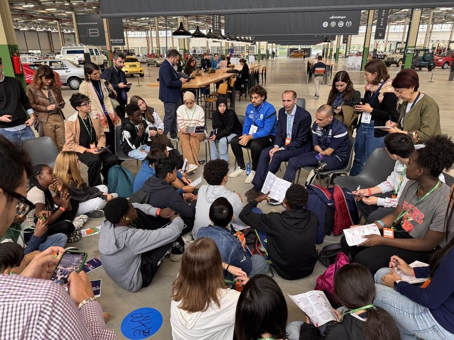 I ragazzi di Torino immaginano il loro domani al "Future Day"