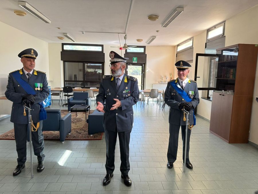 Guardia di Finanza, nuovo comandante del Gruppo di Orbassano