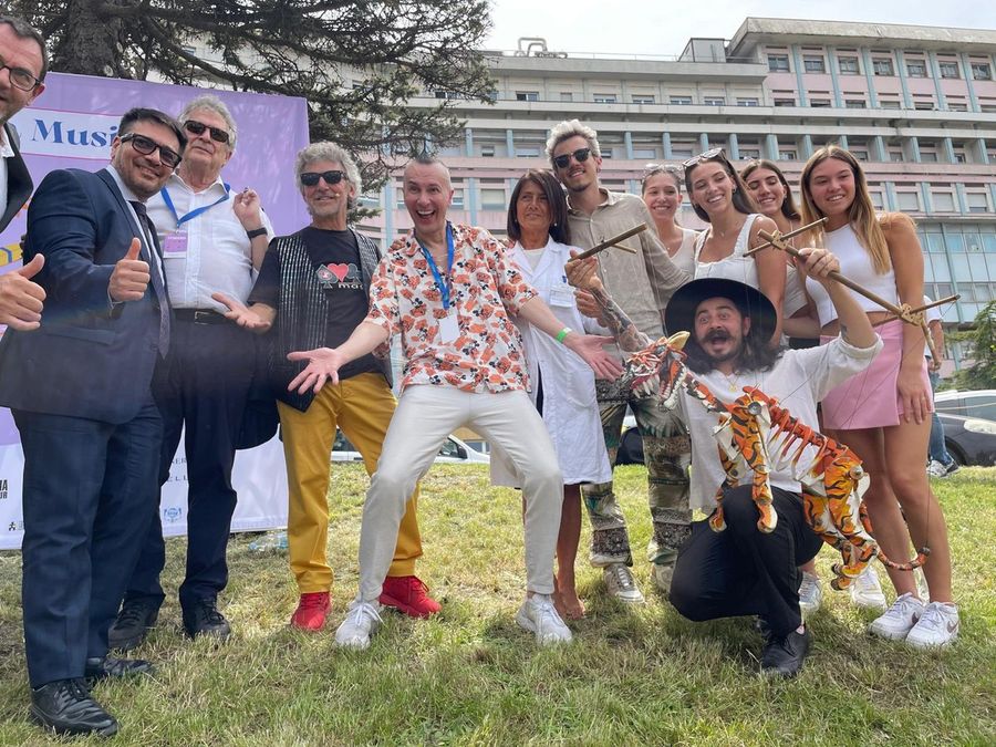 Il trasformista Arturo Brachetti è stato il padrino del festival d'estate