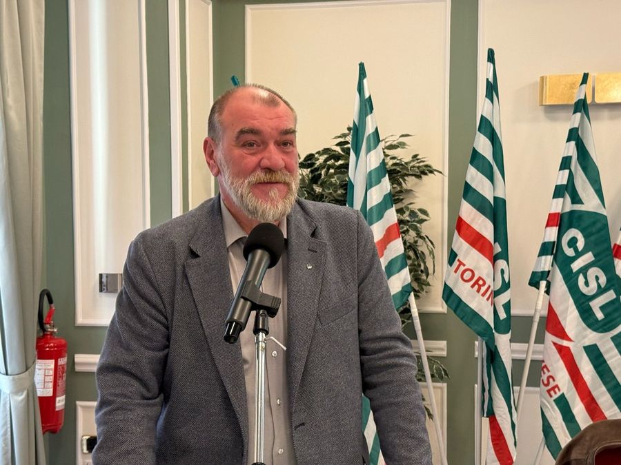 Giuseppe Filippone è il nuovo segretario generale della Cisl Torino-Canavese Giuseppe Filippone è il nuovo segretario generale della Cisl Torino-Canavese