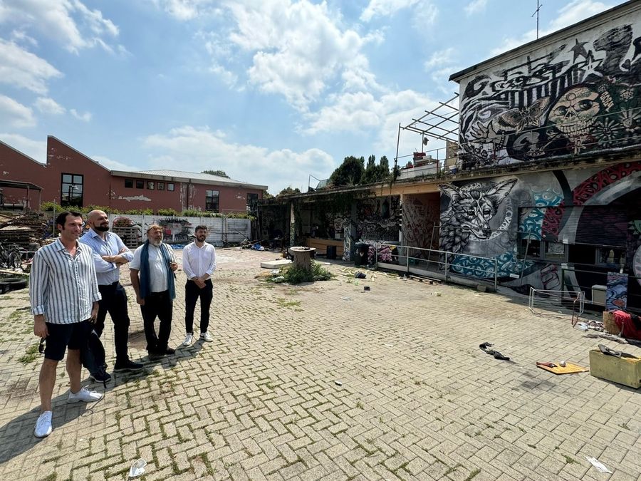 A Torino sgomberato alloggio ATC in via Bologna. Era stato occupato abusivamente quattro anni fa, nell'inverno del 2020 A Torino sgomberato alloggio ATC in via Bologna. Era stato occupato abusivamente quattro anni fa, nell'inverno del 2020