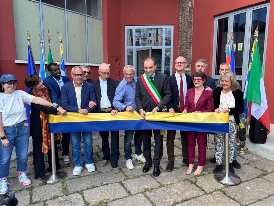 Cecchi Point, inaugurati i nuovi spazi della Casa di Quartiere