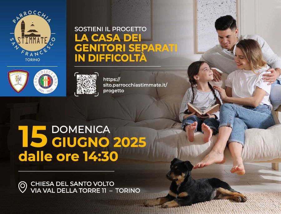 Un concerto per il progetto della Casa dei Genitori Separati in difficoltà Un concerto per il progetto della Casa dei Genitori Separati in difficoltà