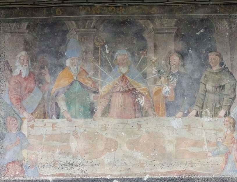 Affresco sindonico a Venaus