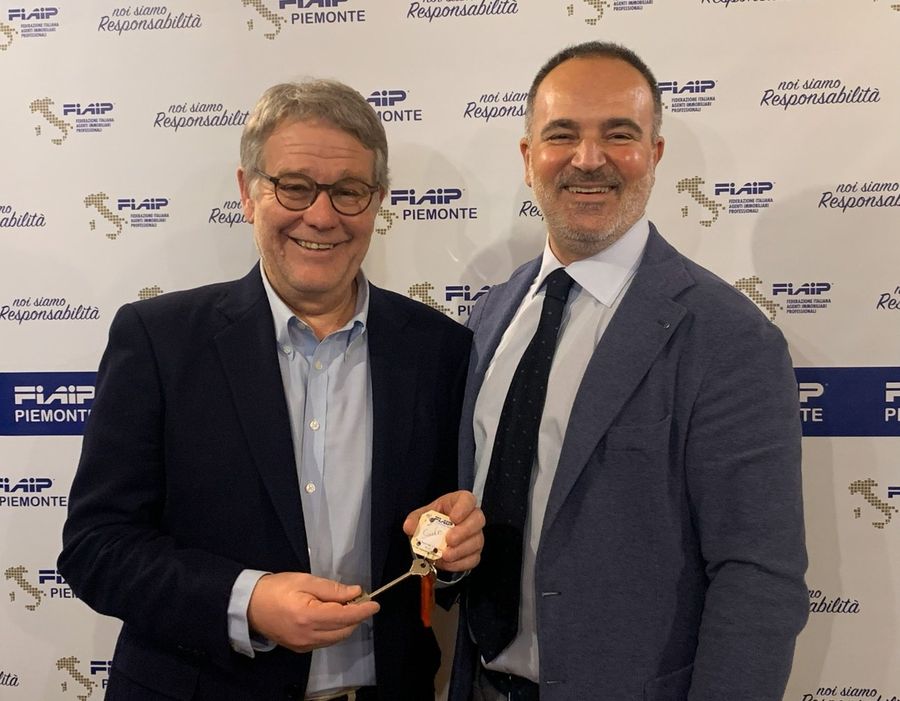 Alberto Meliga è il nuovo presidente regionale di Fiaip