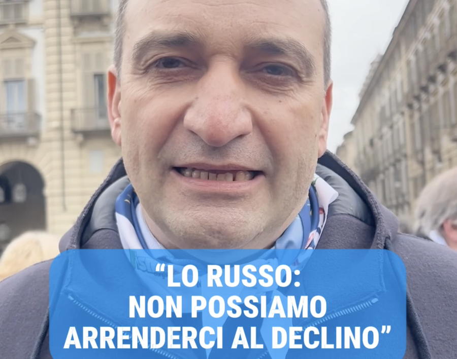 "Lo Russo: non possiamo arrenderci al declino" [Video]