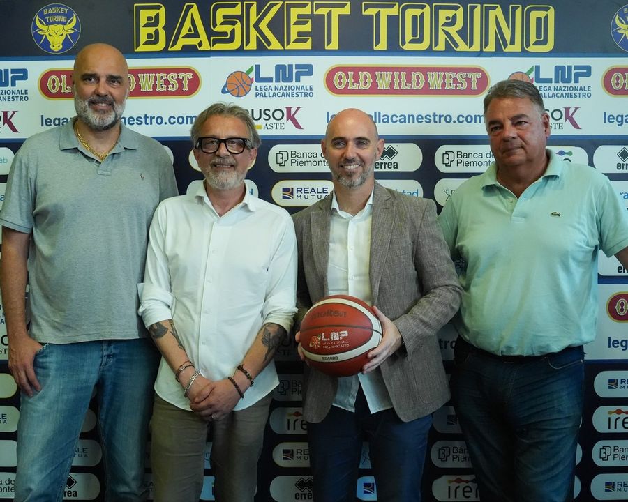 Bruno Palombella è il nuovo proprietario di Basket Torino Bruno Palombella è il nuovo proprietario di Basket Torino