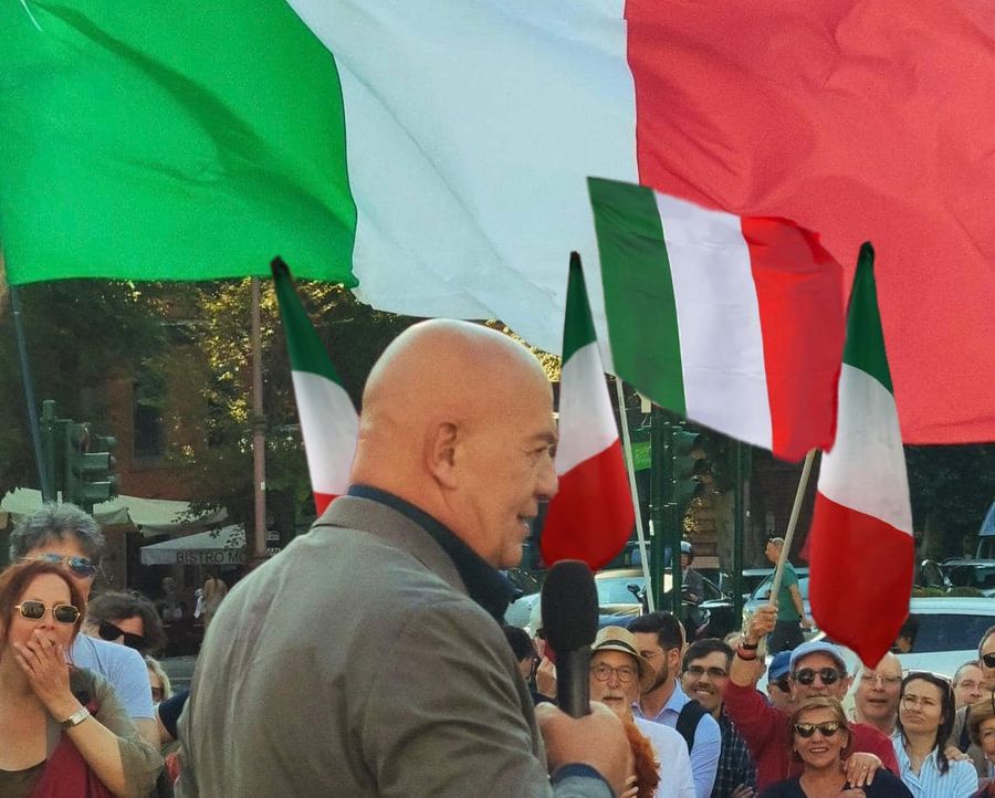 Rizzo: “Oggi a Roma siamo noi l'unica vera piazza della pace” Rizzo: “Oggi a Roma siamo noi l'unica vera piazza della pace”