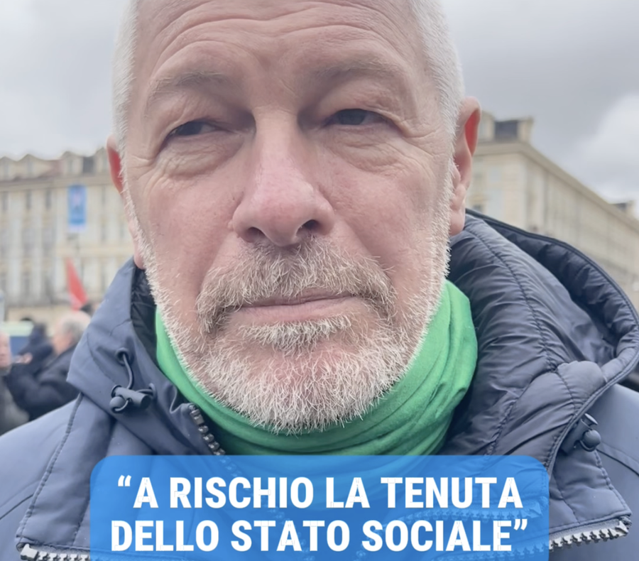 "A rischio la tenuta dello stato sociale" [Video]