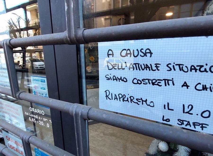 Nuovi ristori: 1000 euro alle attività del Piemonte danneggiate dal Covid e dai rincari energetici