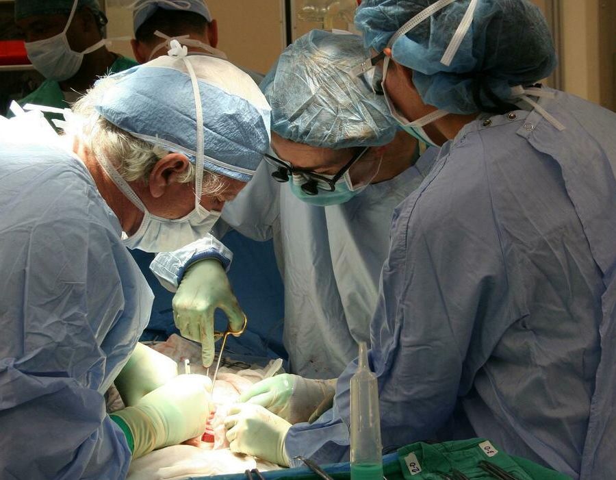 Trapianto domino di cuore alle Molinette di Torino: riceve un cuore e due polmoni nuovi e dona il suo cuore da vivente a una donna