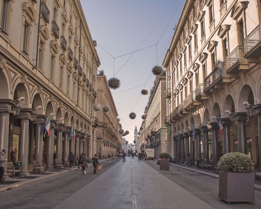 Torino, viabilità modificata in centro nel week end