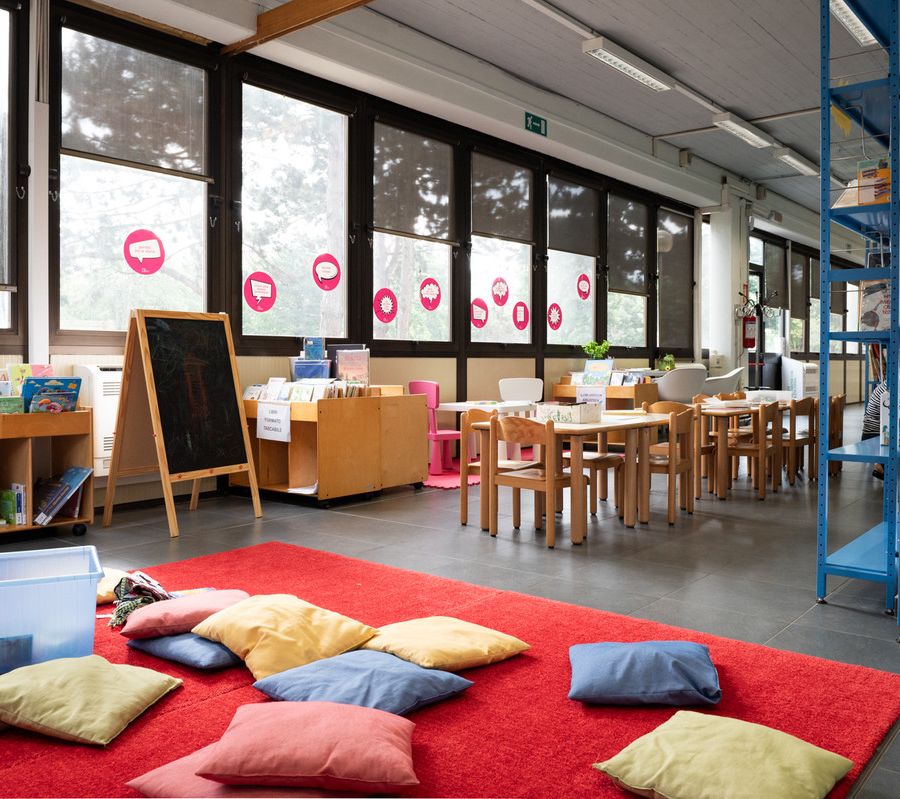 Più libri, meno stress: a Torino due ambulatori pediatrici si spostano in biblioteca