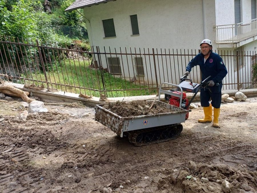 Maltempo in Piemonte: proseguono i sopralluoghi per la verifica dei danni e la richiesta dello stato di emergenza
