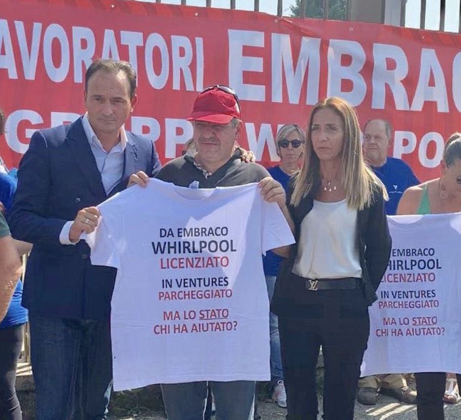 Embraco, Cirio e Chiorino sul fallimento di Ventures: “La Regione metterà a disposizione tutti gli strumenti per sostenere i lavoratori”