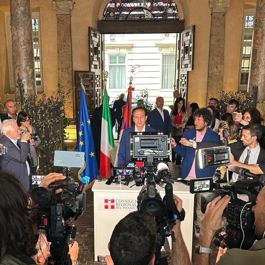 Cirio ri-presidente con il 56,1%, Pentenero 33,5%: la lunga giornata dello spoglio [video]