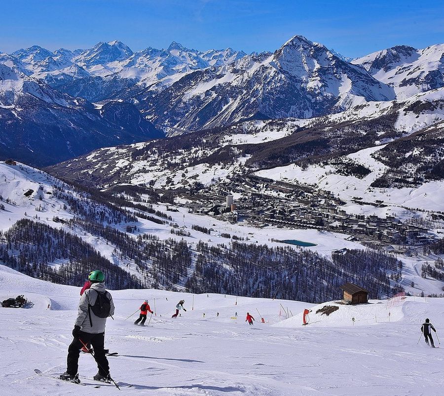 In Piemonte si vaccina sulla neve