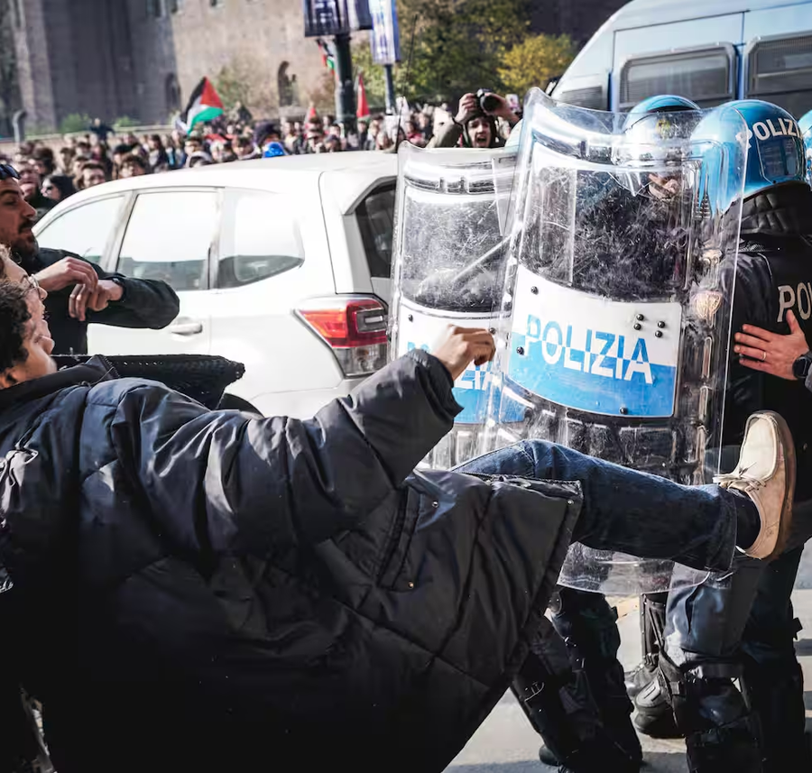 Corteo Propal, Pantanella, FSP Polizia: “La Polizia non è pagata per andare al martirio”