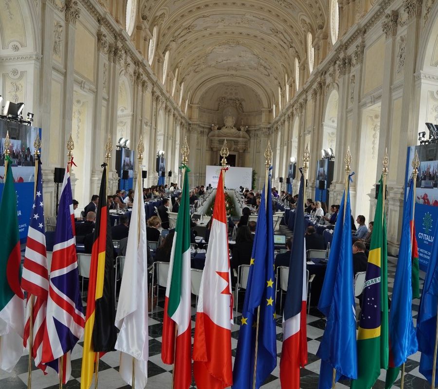 G7: approvata la Carta di Venaria, da stop a carbone a sostegno a rinnovabili e Africa