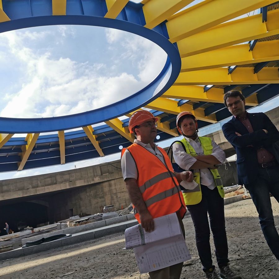 Viabilità, Lingotto: presentata la copertura per la più grande rotonda sotterranea d'Italia: 52 metri di diametro e una cupola d'acciaio di 700 tonnellate