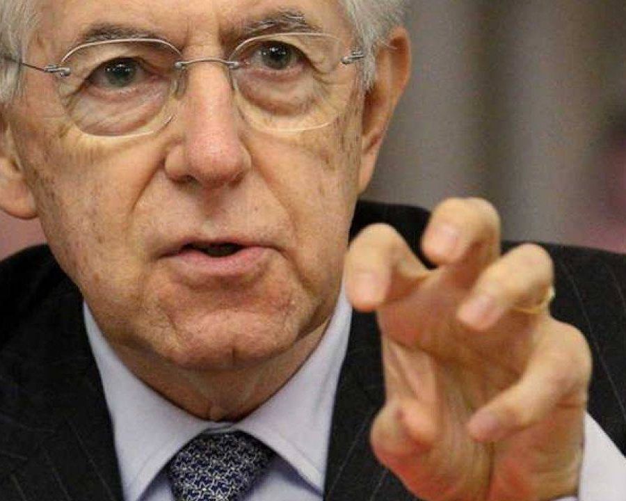 “Meglio che l'informazione segua modalità meno democratiche”, parola di Mario Monti. E intorno, silenzio