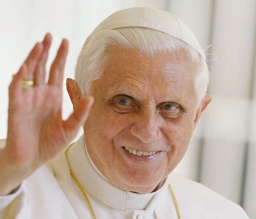 Il giorno di papa Benedetto XVI