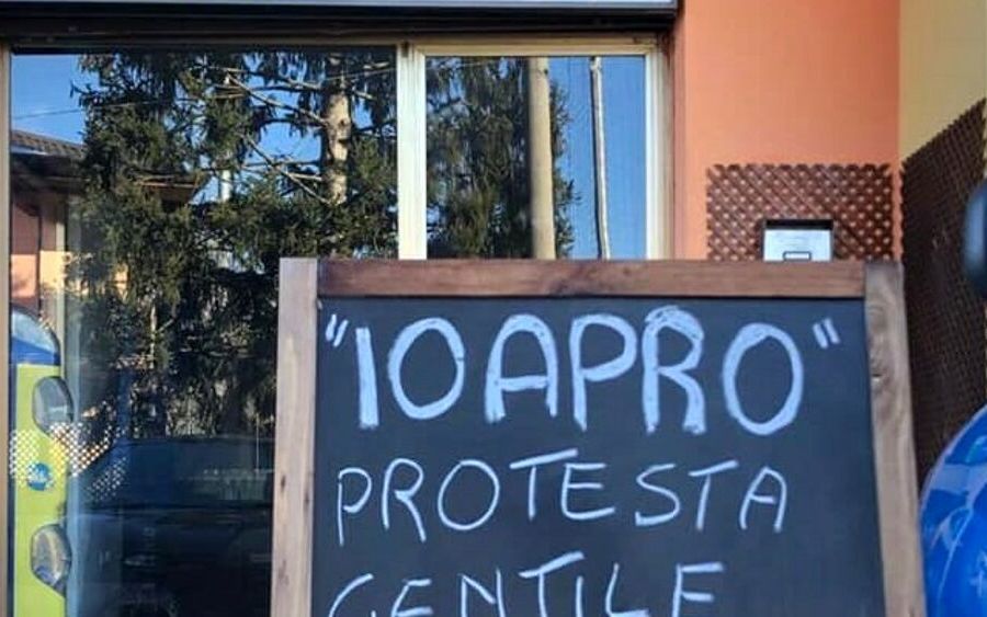 #ioapro1501, venerdì la “protesta gentile” dei ristoratori che aprono per non chiudere più. Mautino, Epat: noi non appoggiamo l'iniziativa