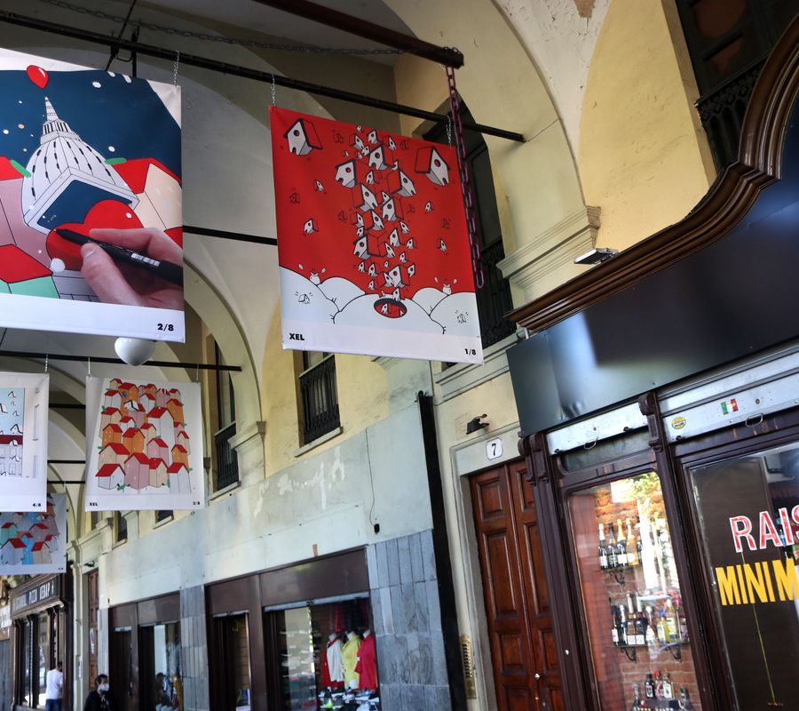 “Spazio Portici”: percorsi creativi in via Nizza a Torino