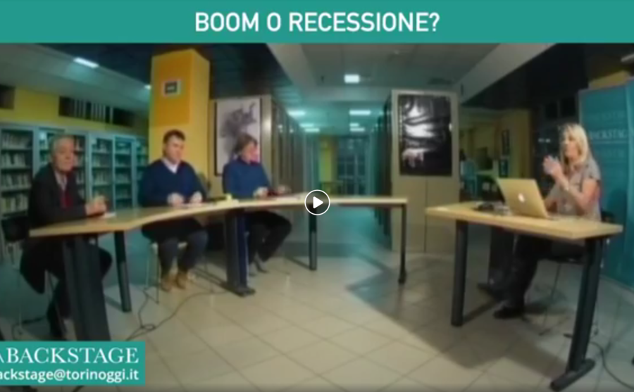 BACKSTAGE DEL 14/01/2019 &quot;BOOM O RECESSIONE?&quot;