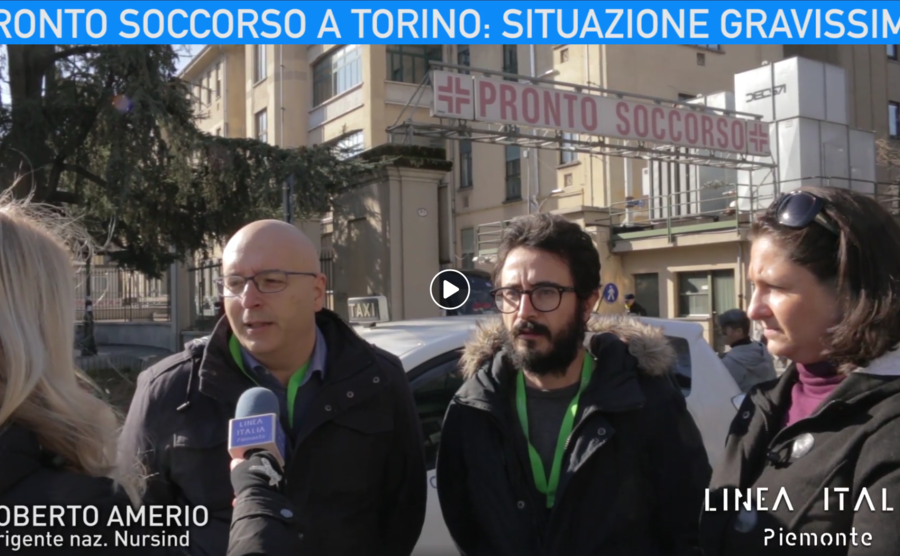 &quot;Pronto Soccorso a Torino: situazione gravissima&quot;