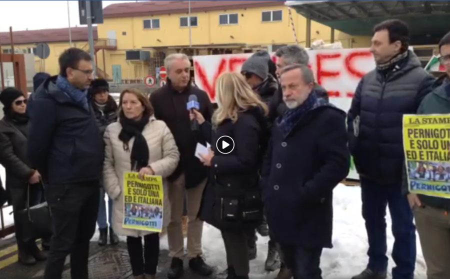 Non si arrendono i lavoratori della Pernigotti di Novi Ligure