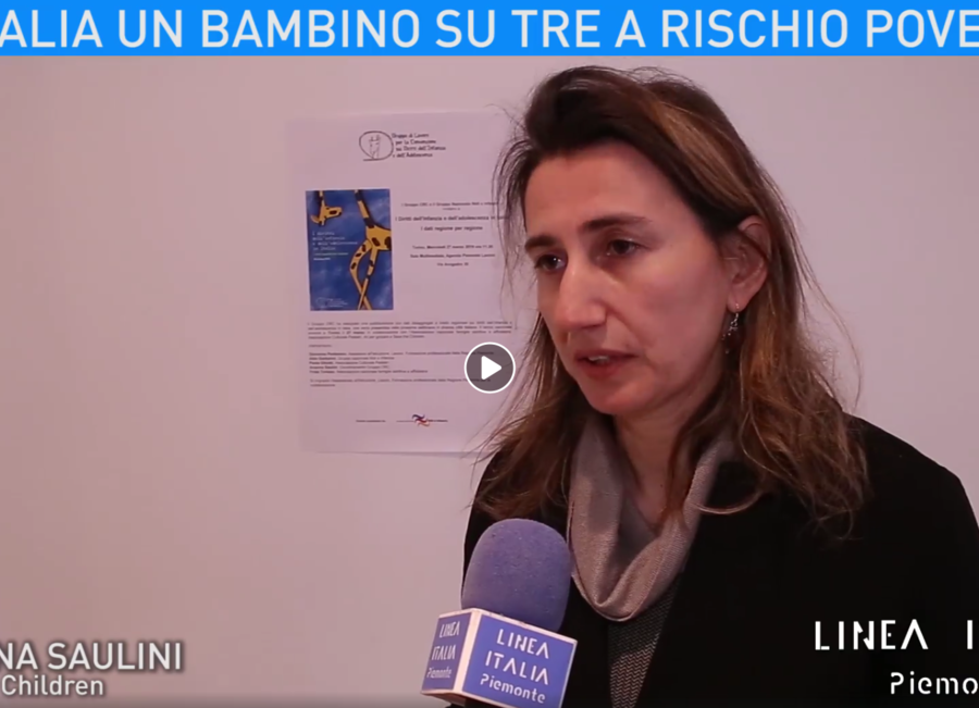 In Italia un bambino su tre a rischio povertà