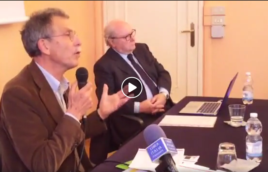 Dibattito pubblico - Parco della Salute, della ricerca e dell' innovazione di Torino promosso dall' Associazione Rinascimento Europeo di Torino. E' il primo di una serie di incontri che rispondono all' esigenza dei cittadini di conoscere il progetto
