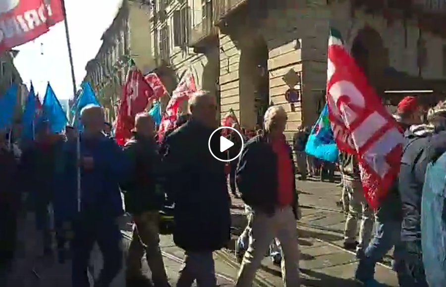 Manifestazione 1°Maggio Torino