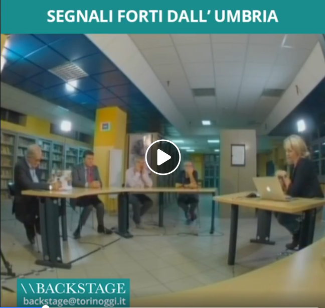 Segnali forti dall'Umbria