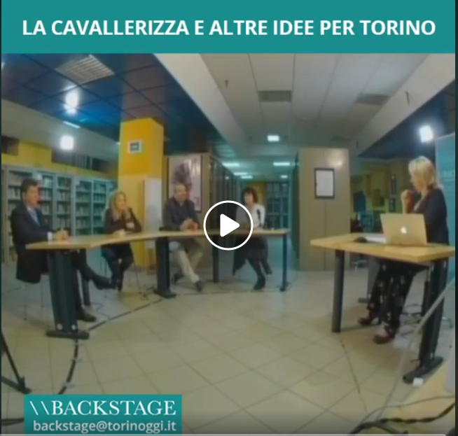La cavallerizza e altre idee pere Torino