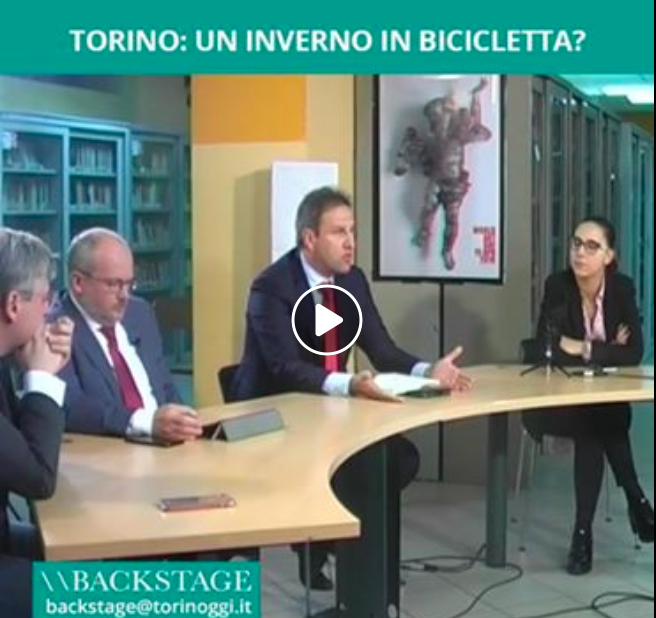 Torino: un inverno in bicicletta?