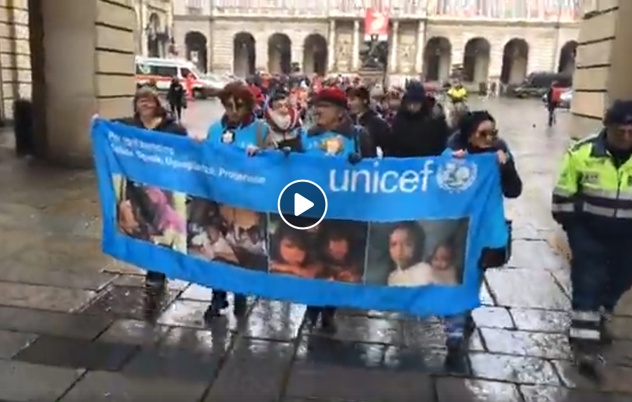 Marcia dei diritti dell'infanzia e dell'adolescenza nel 30° anniversario della Convenzione Onu