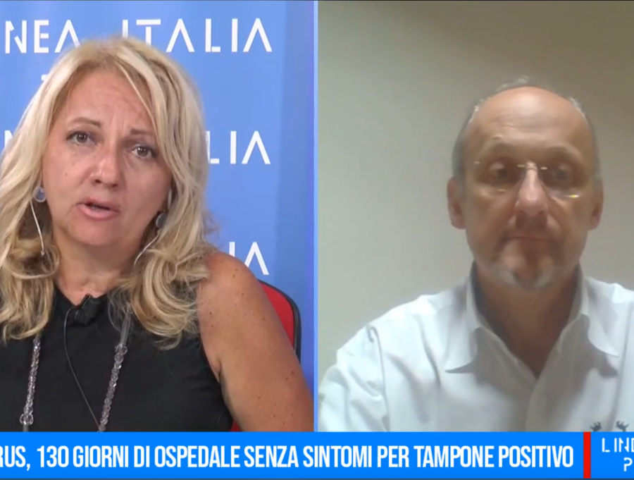 Coronavirus, 130 giorni di ospedale senza sintomi per tampone positivo