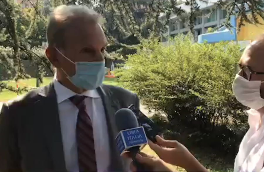 Il primo giorno di scuola all' LC Alvaro-Gobetti di Torino