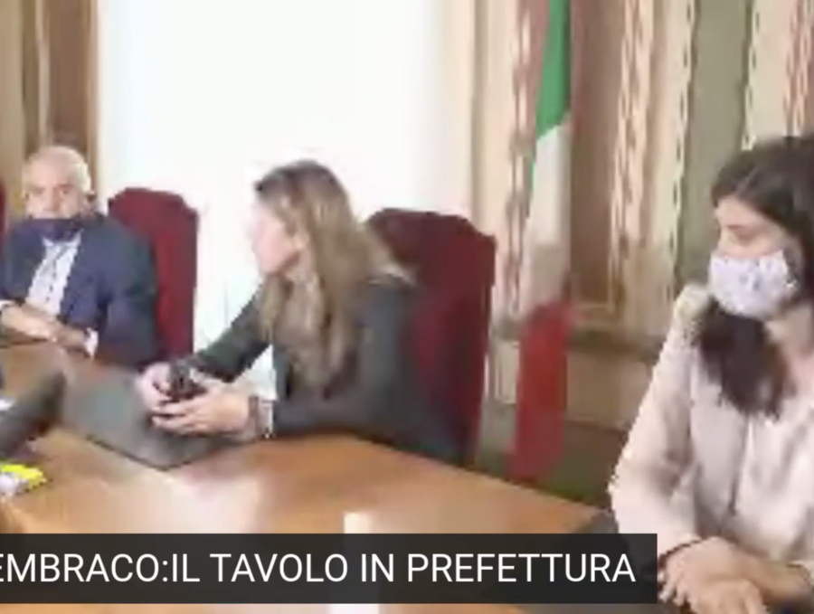 Ex Embraco: il tavolo in prefettura